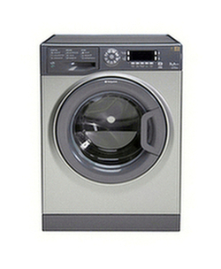 Hotpoint Futura WMUD942G Washing Machine, 9kg Load, A++ Energy Rating, 1400rpm Spin, Graphite